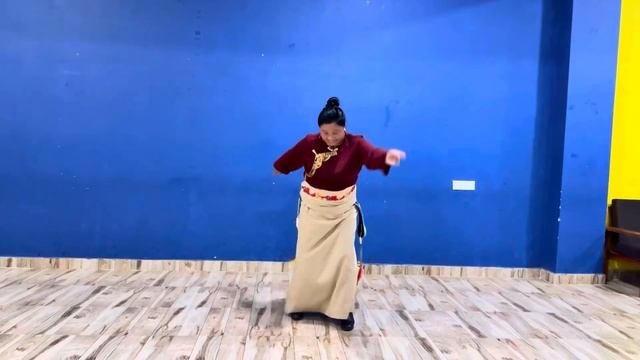 ལྷག་དཀར་བཟང་། ༼སྒོར་གཞས་གསར་པ།༽ New Tibetan Dance#2025