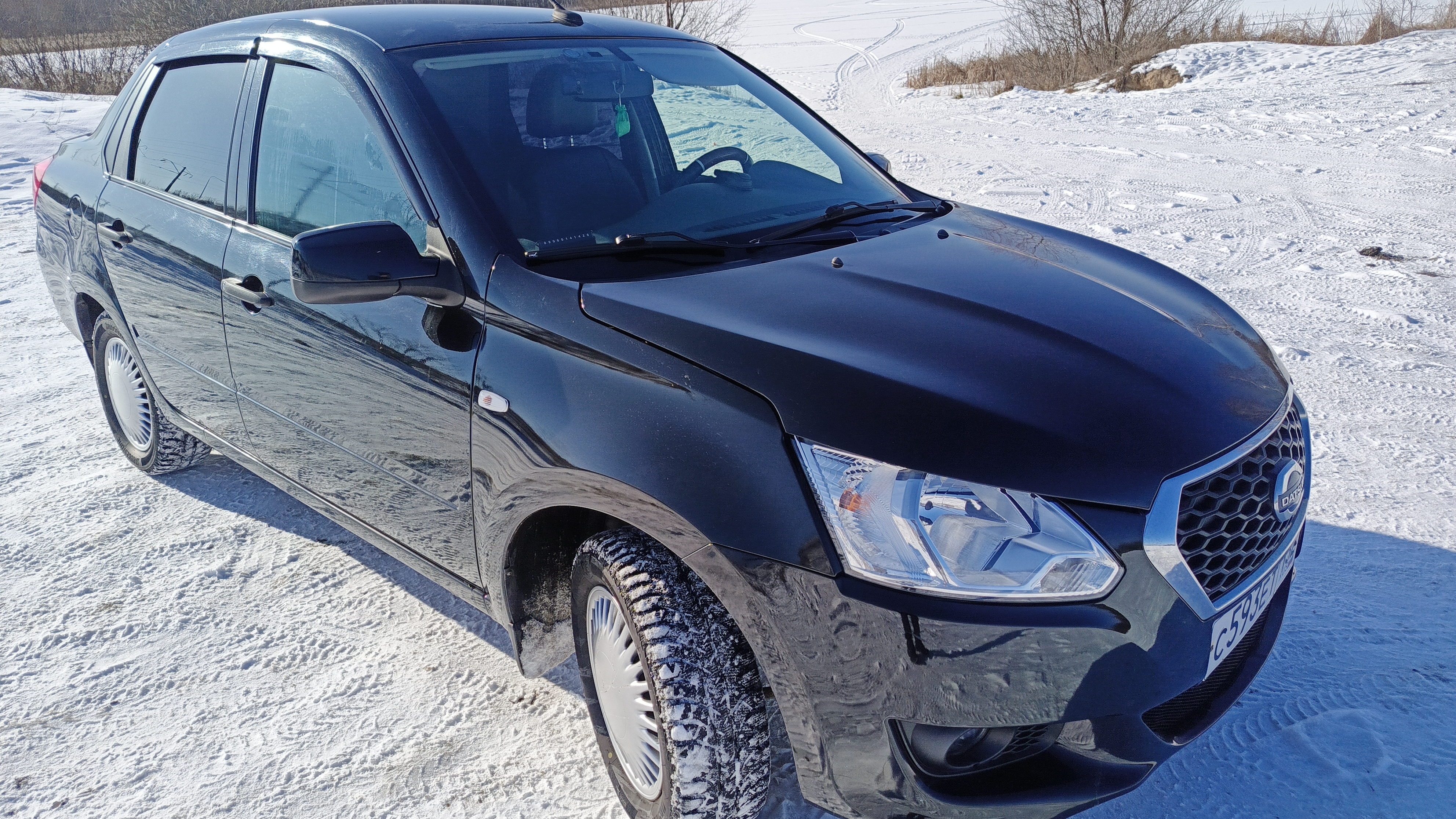 Отзыв об автомобиле Datsun on-do