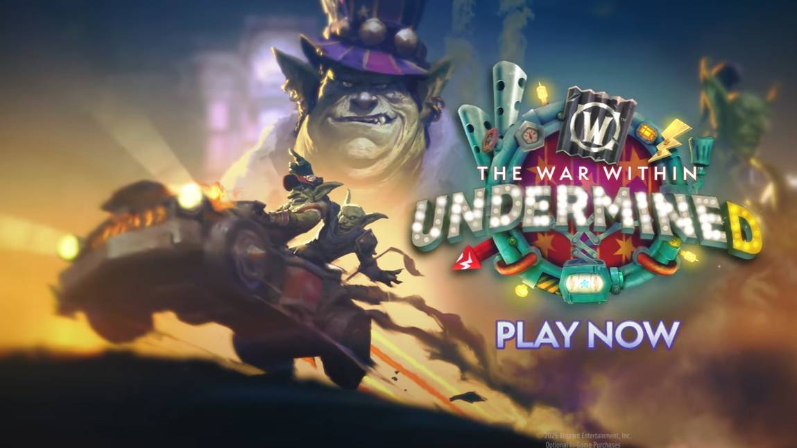 Undermine(D) Стартовый трейлер World Of Warcraft