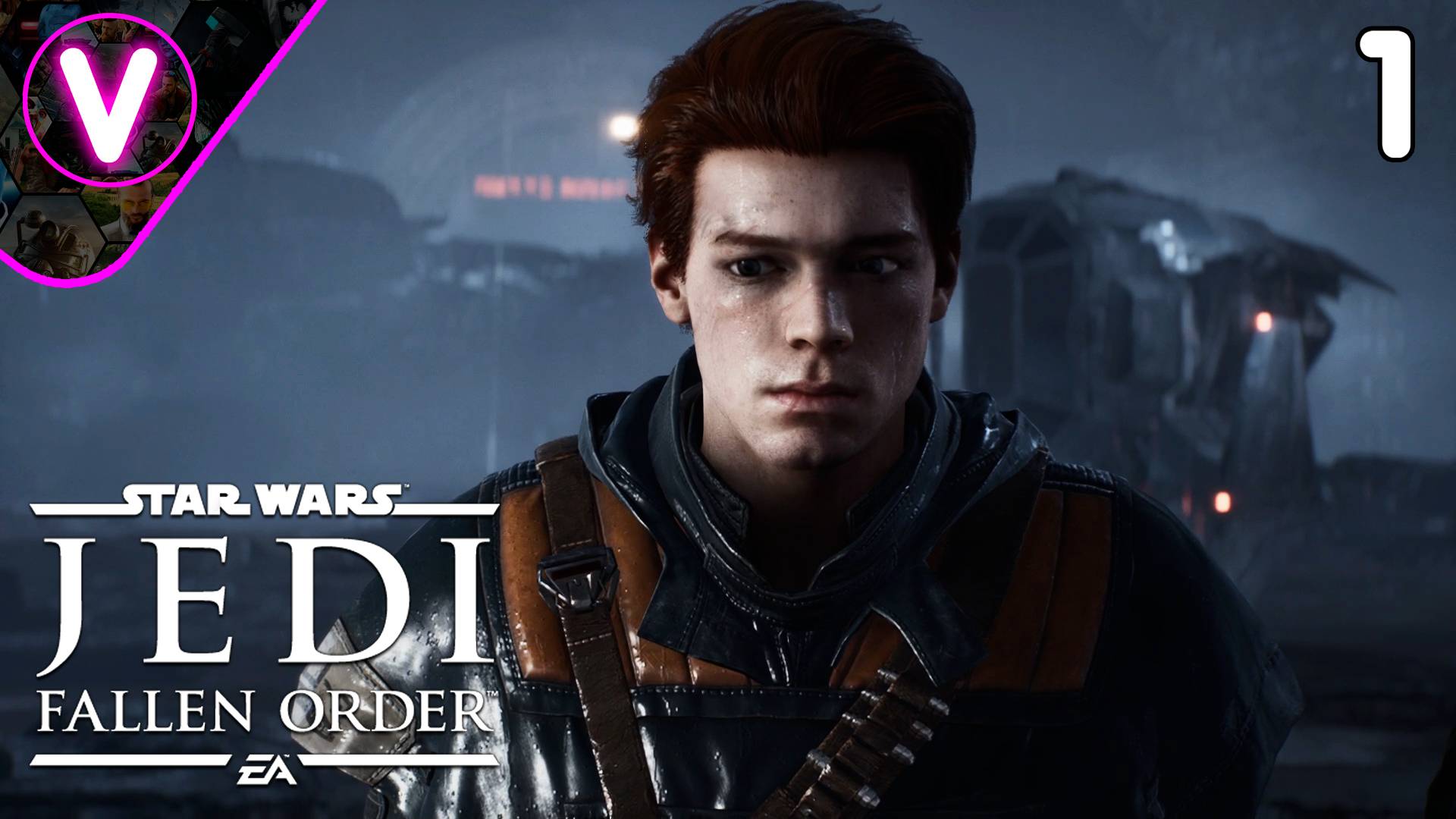 РАБОТА РАЗБОРЩИКОМ КОРАБЛЕЙ НА БРАККЕ ➤ Star Wars Jedi: Fallen Order ➤ Часть: 1