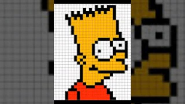 Рисунки по клеточкам