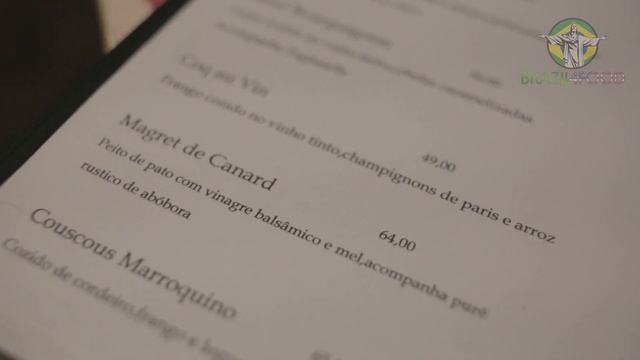 Bistrô Francês -  La Tartine em São Paulo/Brasil