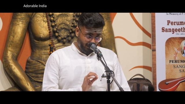 Ka Va Va | Bharat Sundar | Varali | Papanasam Sivan | Carnatic Music