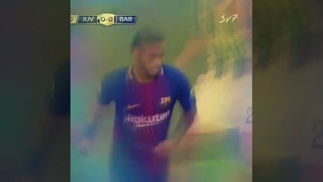 Juventus-Barcelona Хоть Неймара и держали,он не упал,а забил