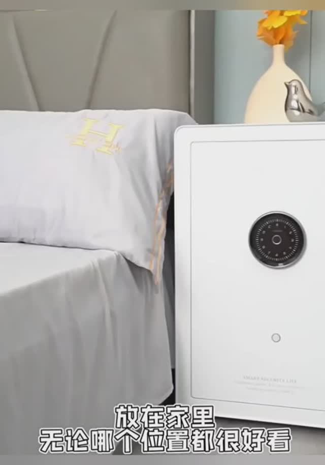 Обзор умного электронного сейфа со сканером отпечатка пальцев Xiaomi CRMCR Smart Safe (BGX-X1-60MK)