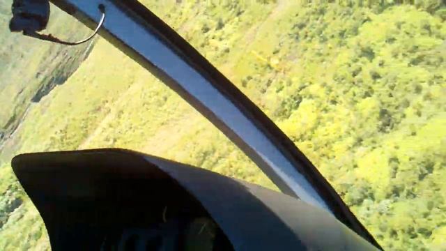 Flying by the tallest waterfall in Hawaii