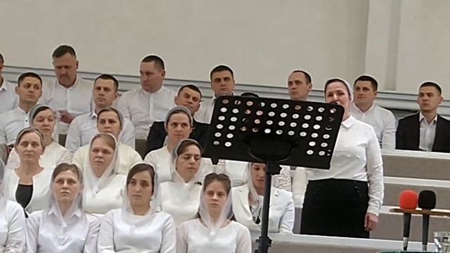 Хор вітає церкву з різдвом Христовим