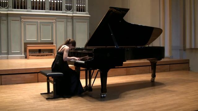 S.Rachmaninoff. Etude Tableaux, op.33 No.4. in D minor