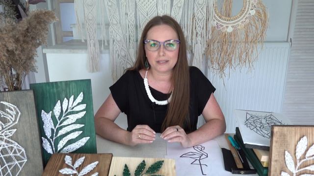 CO TO JEST STRING ART? Zobacz #DIY HAART #stringart