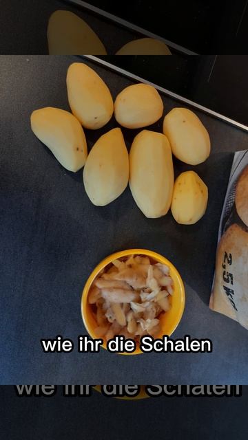 vegane Kartoffelpuffer selber machen #shorts