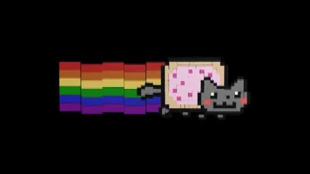 3Ds Max 2012 nyan cat