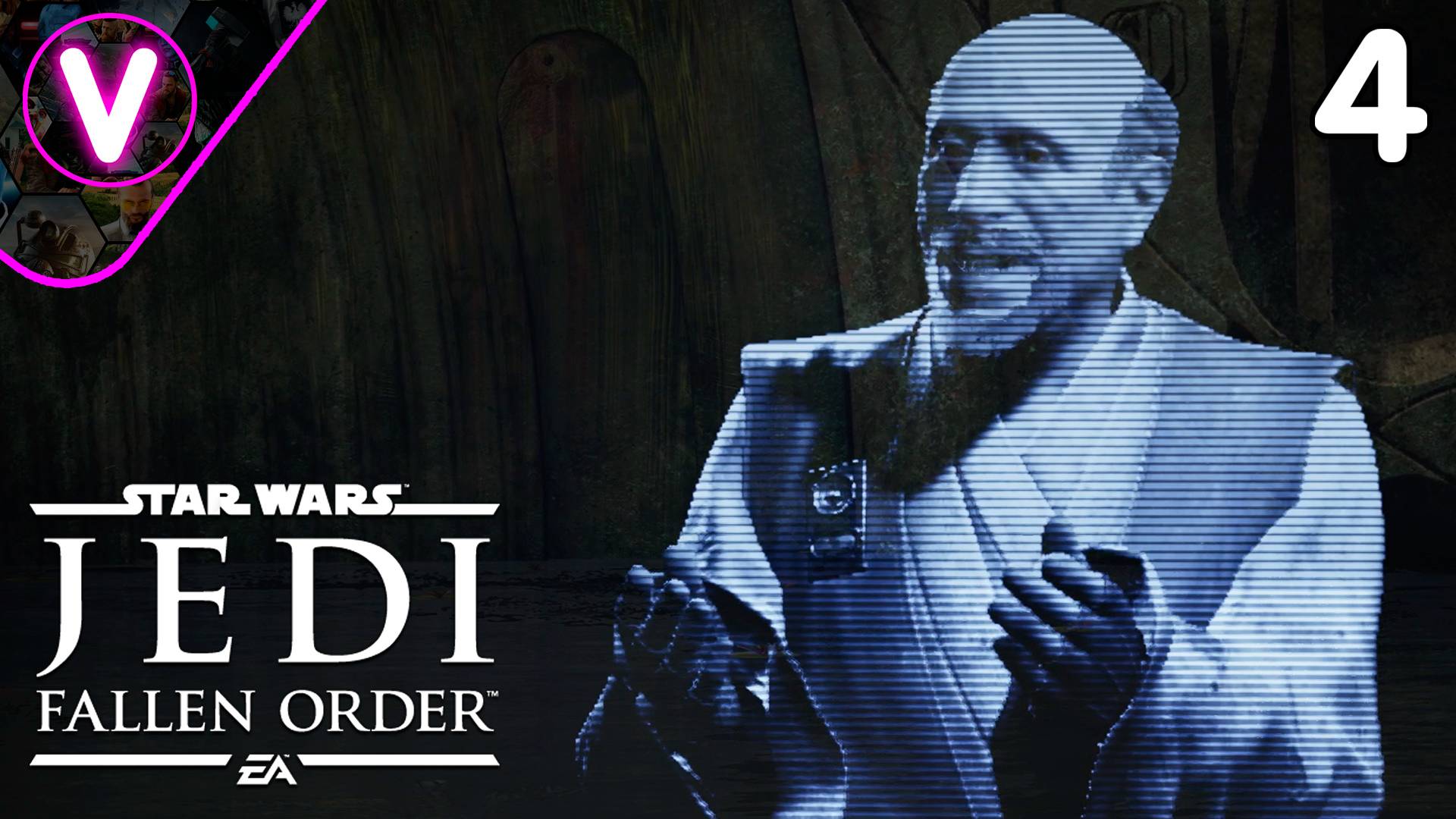 ХРАМ ДАВНО УТЕРЯННОЙ ЦИВИЛИЗАЦИИ ➤ Star Wars Jedi: Fallen Order ➤ Часть: 4