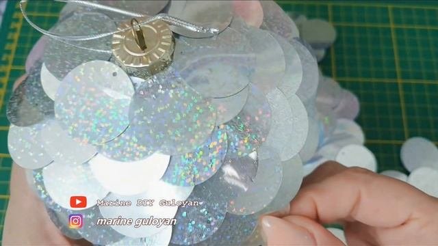 DISCO шары своими руками #Marine_DIY_Guloyan