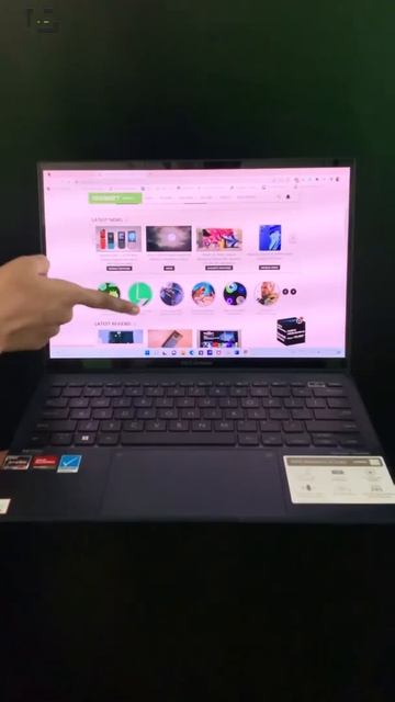 Asus ZenBook S 13 OLED