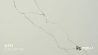 Noblle Quartz Q 735 Bianco Venato