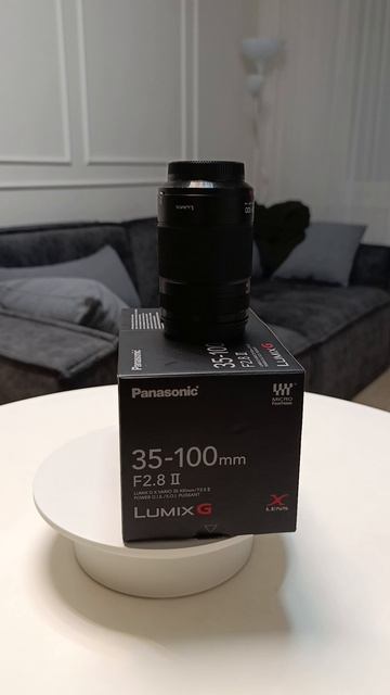 Panasonic 35-100mm f/2.8 II