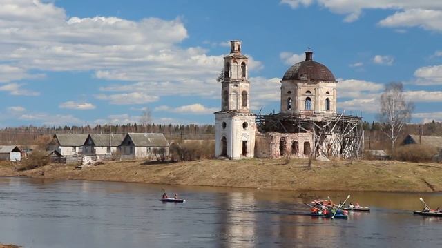 Лодки на Тверце