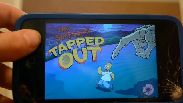 iPod Update and Simpsons Tapped Out Review!
