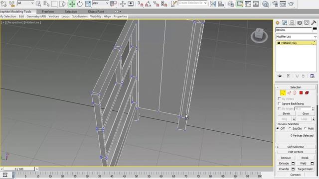 3DS Max Dresser - Profile Extrusion - Easy Technique