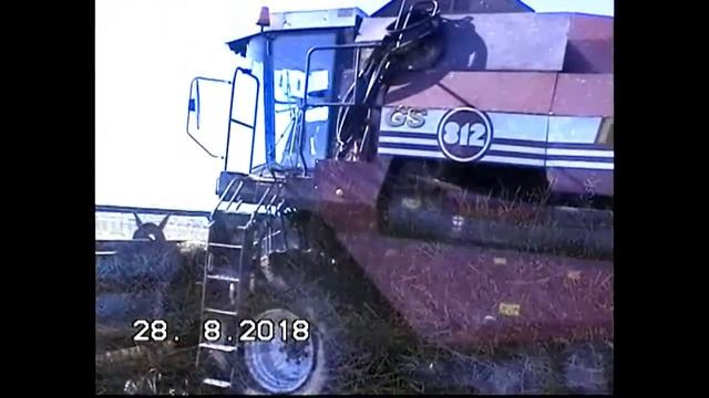 Чулым Уборка 2018 г