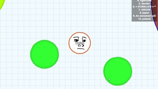 AGAR.IO  #1 Начало