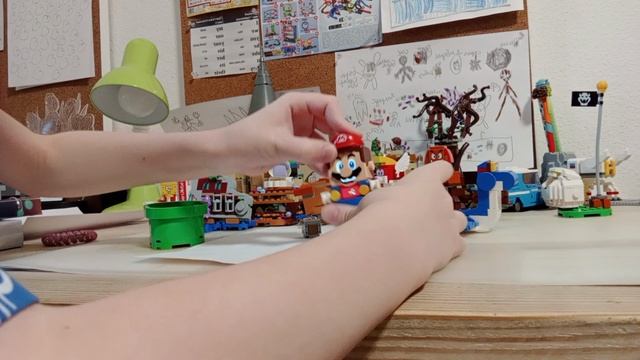 Lego Супер Марио вернулся😍🥰🥰😍