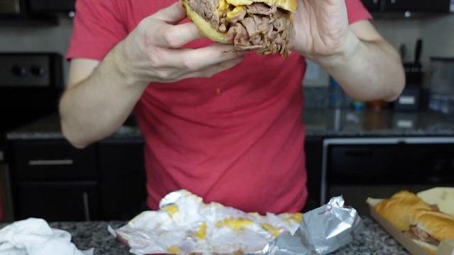 I tried every sandwich from ARBY'S! Which Is The Best? - Fast Food Full Menu REVIEW!