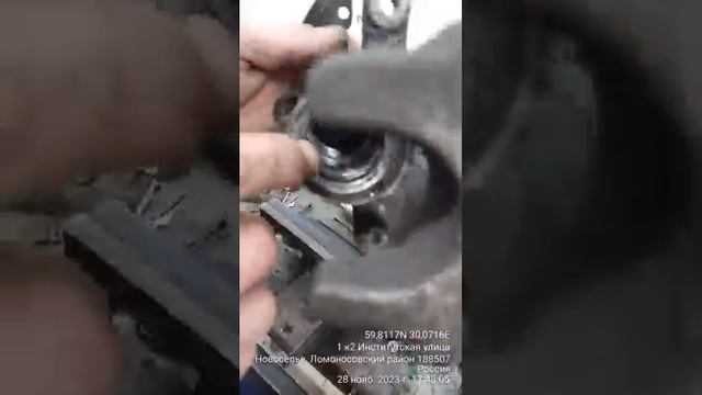 После мелкого ремонта на СТО (Luckyauto по адресу Зеленогорск СПб ул.Любимая 19Б),отказали тормоза.