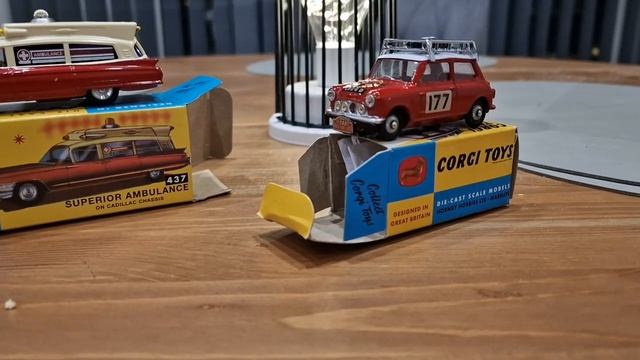 Модель автомобиля Corgi Toys