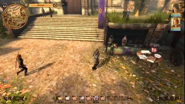 Gameplay - Drakensang the River of Time - 06 - Marinai alla barca
