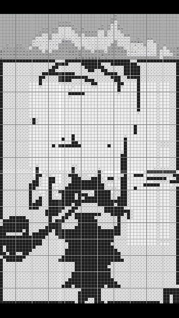 Пират - (Nonogram - Pirate) [★★★]