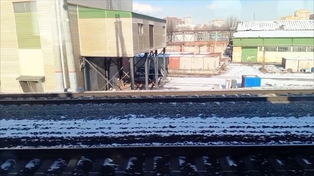 Поездка по московским центральным диаметрам, большой кольцевой линии, аэроэкспресс, новогодний поезд