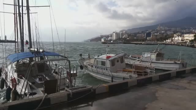 Ялта в декабре