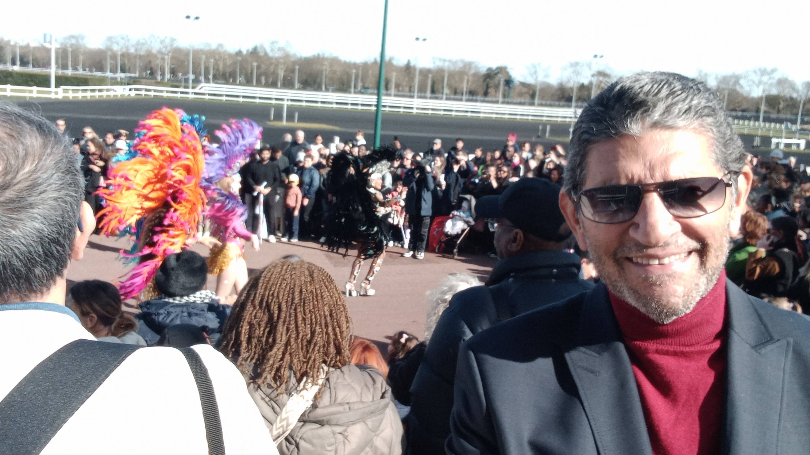 Hippodrome Paris-Vincennes fête le Carnaval février 2025 (France)