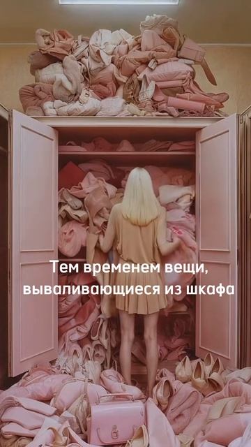Очень часто слышу
 «Мне нечего надеть»