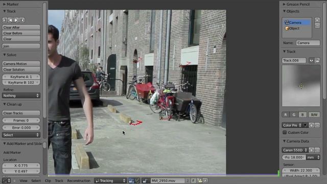 Track, Match, Blend - 19 Object & Camera Track