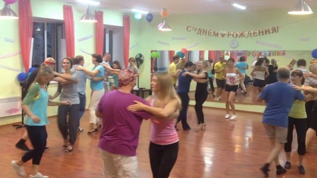 Boris Quintero. Salsa Casino Lesson