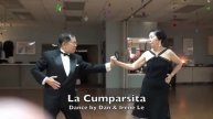 La Cumparsita danced by Dan & Irene Le