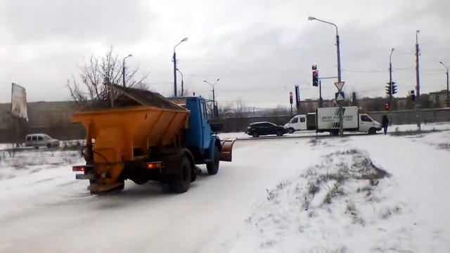 Кривой Рог.Зима . Восточный 2.