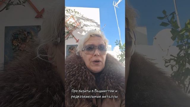 Про визиты в Вашингтон и редкоземельные металлы