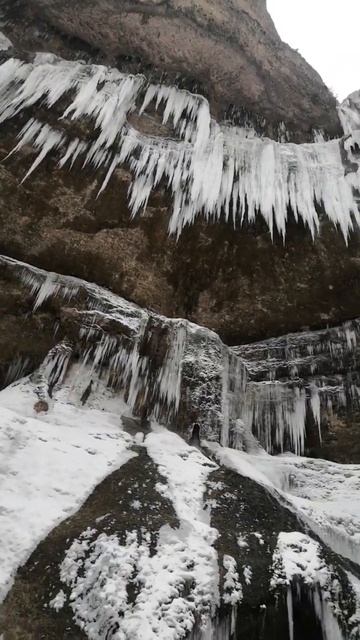 Кабардино-Балкария. Чегемские водопады