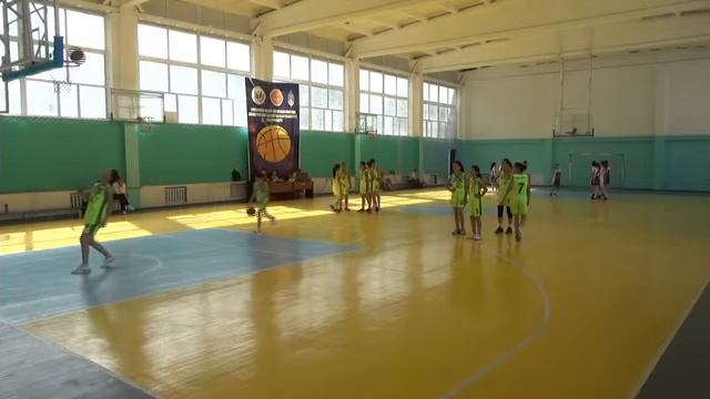 Весенний ЧРК U-12 среди девушек  : Павлодар - Туркестан