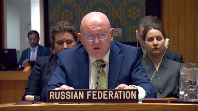 Statement by Permanent Representative Vassily Nebenzia at a UNSC Briefing on Sudan