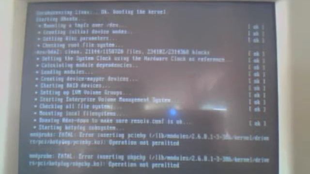 Installing Ubuntu/Linux