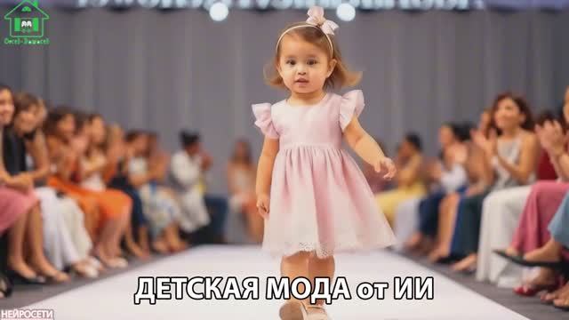 Мода для маленьких детей от ИИ (169) Для настроения и вдохновения 👶🏻❣️🤗