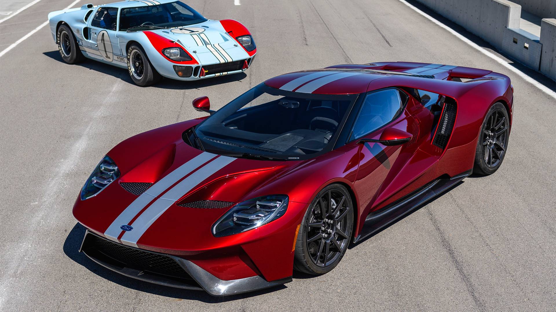 Gran Turismo™ 7 Повтор Ford GT