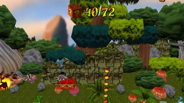 Crash Bandicoot DEMO#3