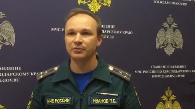 Ехавший в Анапу автобус упал с обрыва