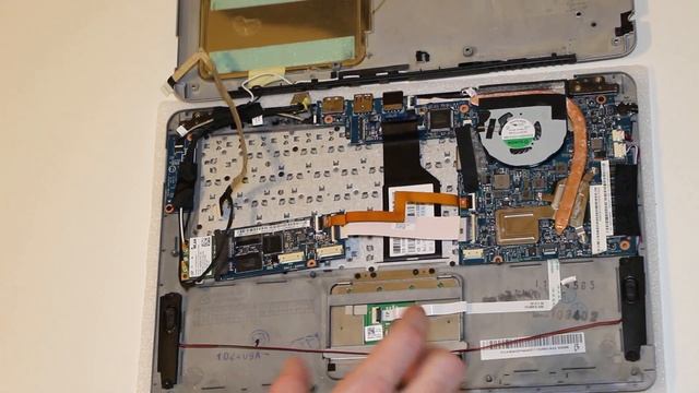 Acer Aspire S3 Ultrabook Teardown / Replacing Motherboard or Keyboard or Upgrading Hard Drive to SS