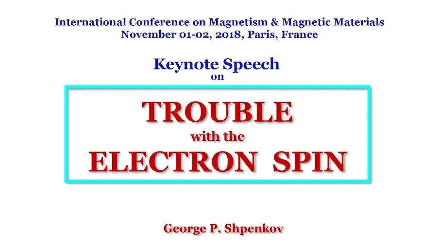 Electron spin